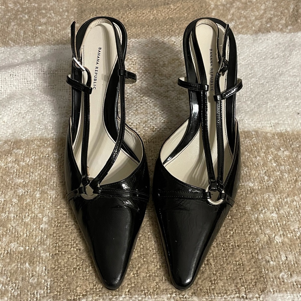 Banana Republic Size 8 Nina Formal Shoes